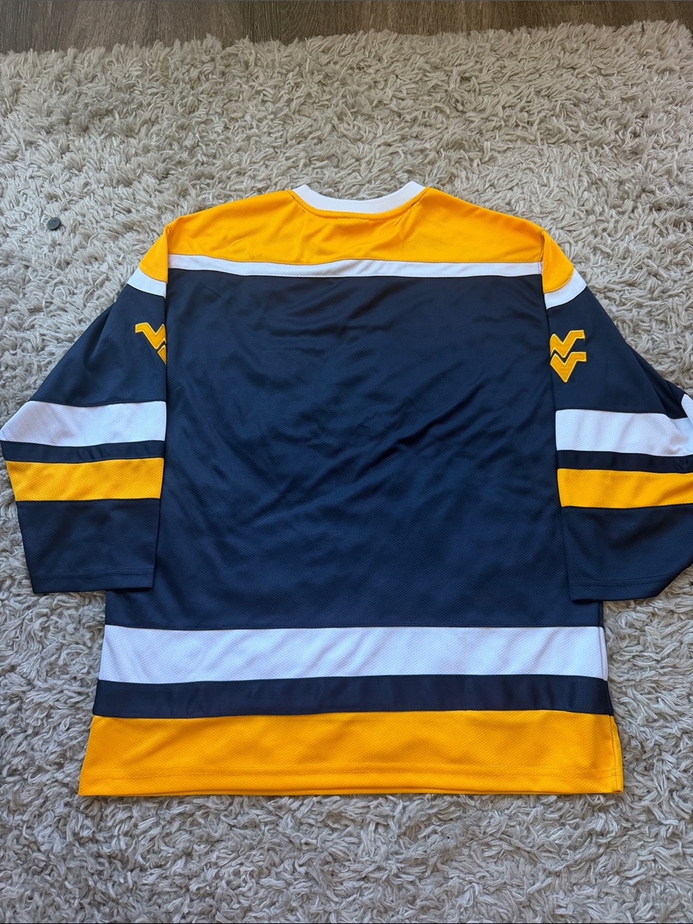 West Virginia University Hockey Jersey - Picture 5 of 5